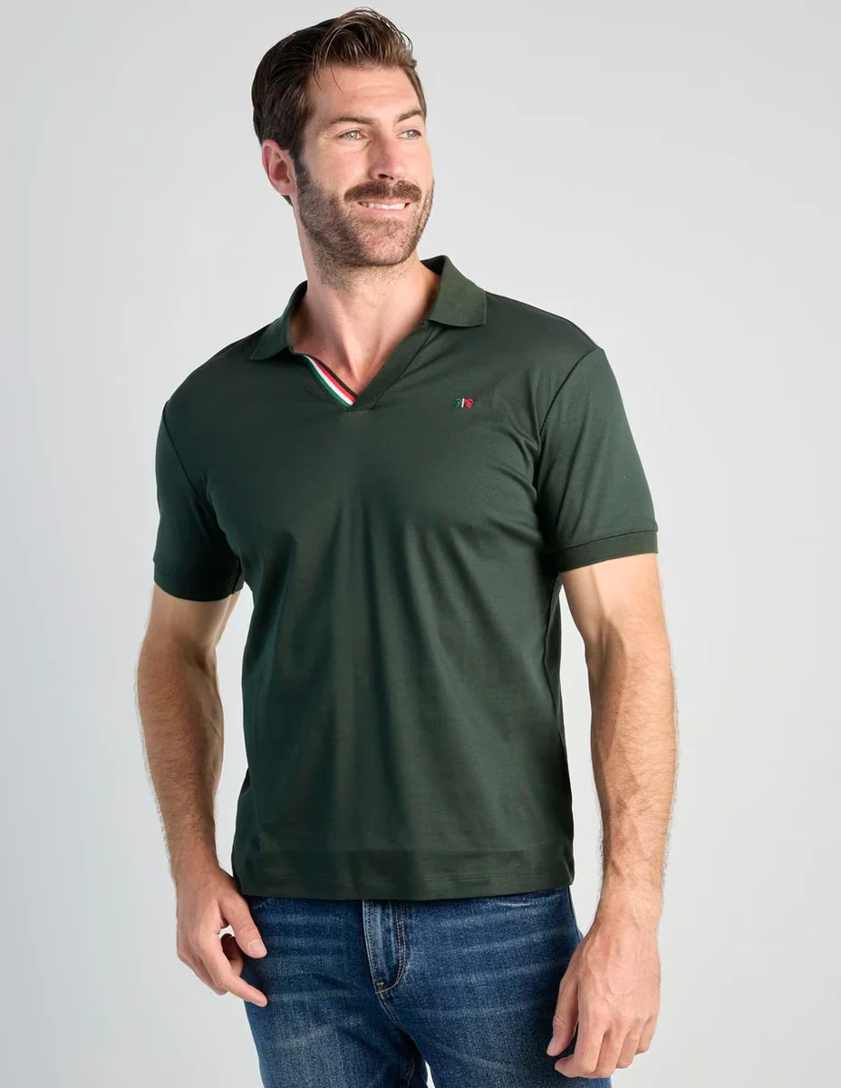 Playera tipo polo para hombre