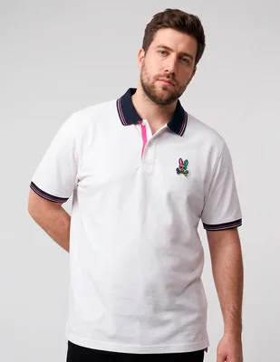 Playera tipo polo para hombre