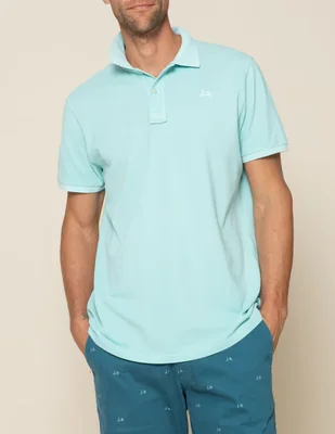 Playera tipo polo para hombre
