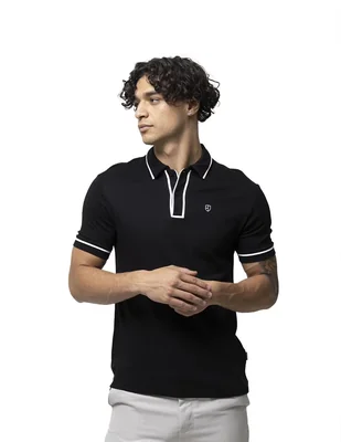 Playera tipo polo para hombre