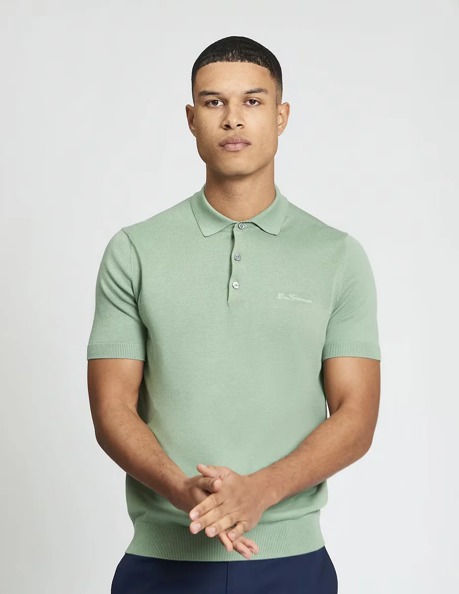 Playera tipo polo para hombre