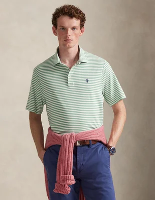 Playera tipo polo para hombre