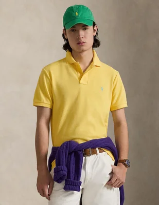 Playera tipo polo para hombre