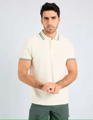 Playera tipo polo para hombre