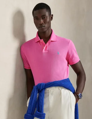 Playera tipo polo para hombre