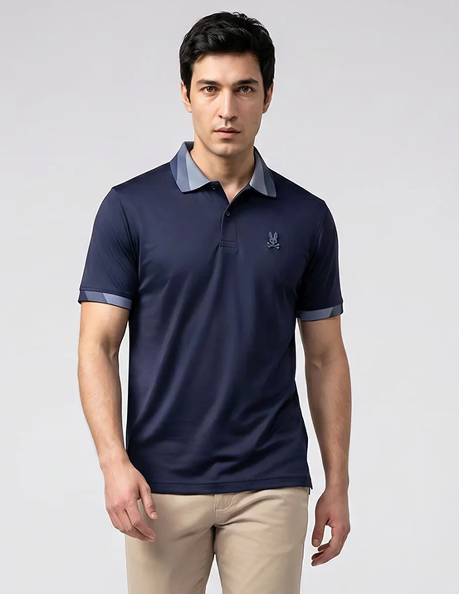 Playera tipo polo para hombre
