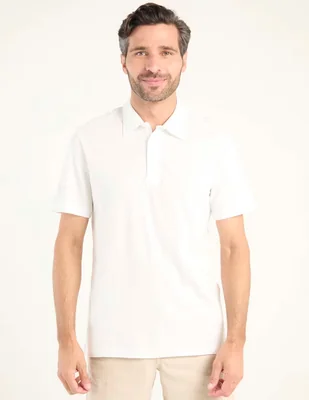 Playera tipo polo para hombre