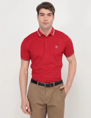 Playera tipo polo para hombre