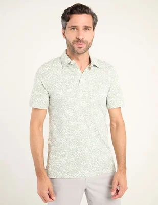 Playera tipo polo para hombre