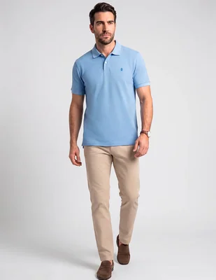Playera tipo polo para hombre
