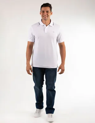 Playera tipo polo para hombre