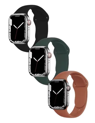 Set correa para smartwatch de silicón