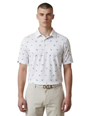 Playera tipo polo para hombre