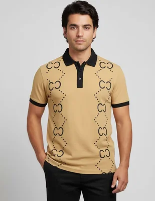 Playera tipo polo para hombre