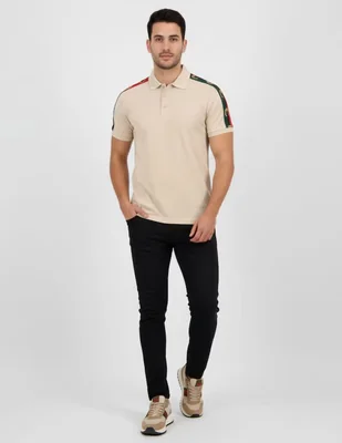 Playera tipo polo para hombre