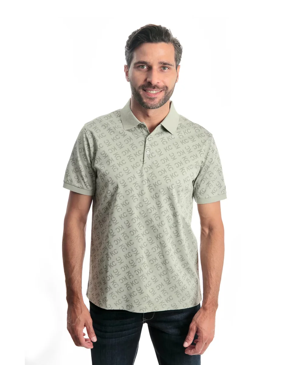 Playera tipo polo para hombre