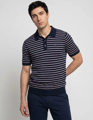 Playera tipo polo para hombre