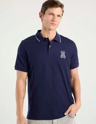 Playera tipo polo para hombre