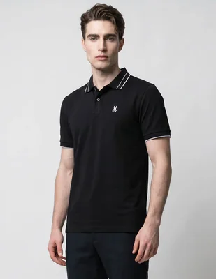Playera tipo polo para hombre