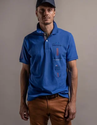Playera tipo polo para hombre