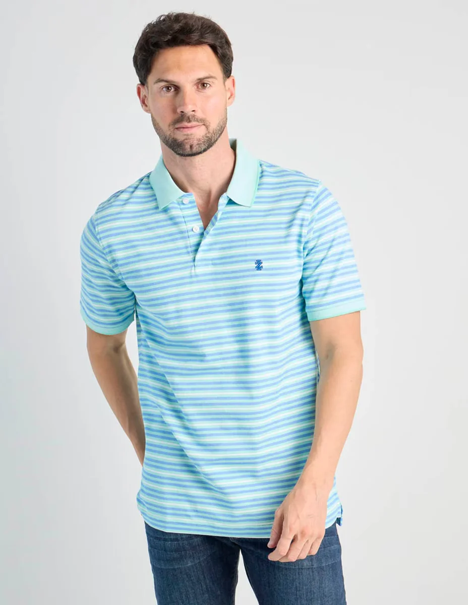 Playera tipo polo para hombre