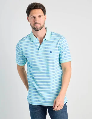 Playera tipo polo para hombre
