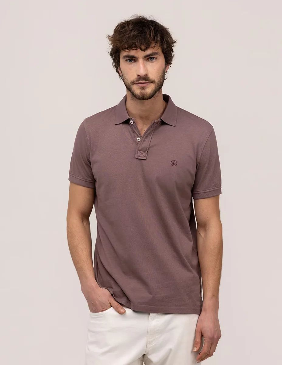 Playera tipo polo para hombre