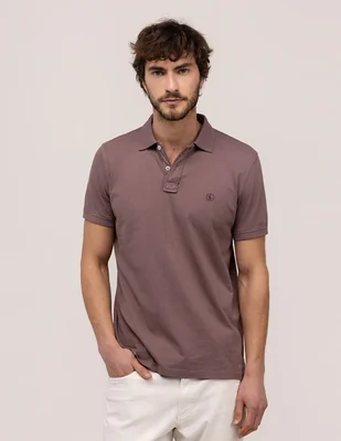 Playera tipo polo para hombre