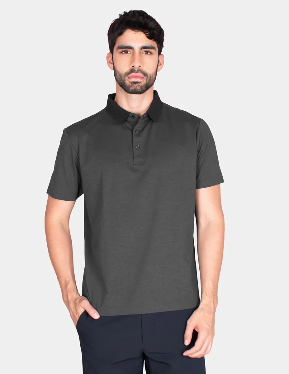 Playera tipo polo para hombre