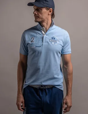 Playera tipo polo para hombre