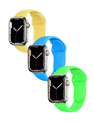 Set correa para smartwatch de silicón