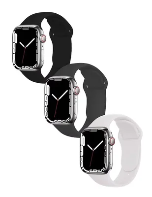 Set correa para smartwatch de silicón