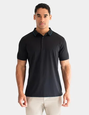 Playera tipo polo para hombre