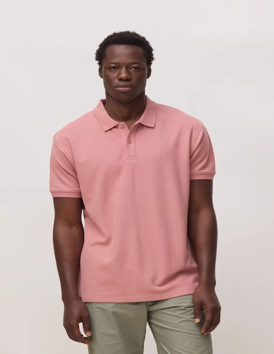 Playera tipo polo para hombre