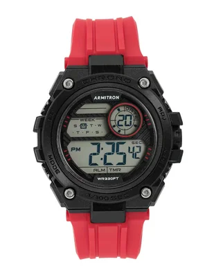 Reloj armitron color collection para hombre 408470red
