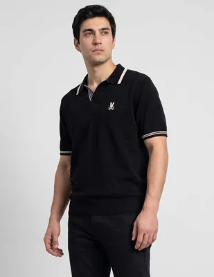 Playera tipo polo para hombre