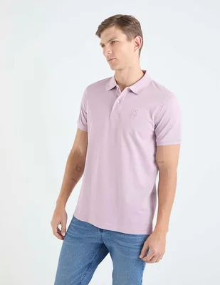 Playera tipo polo para hombre
