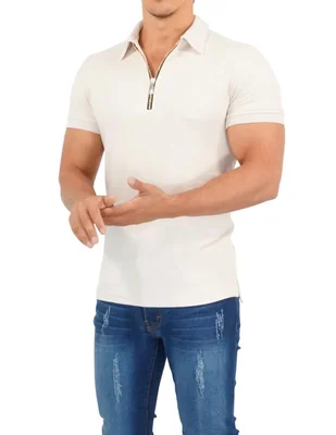 Playera tipo polo para hombre