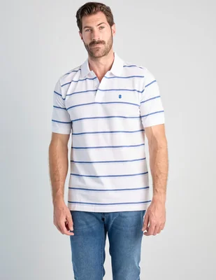 Playera tipo polo para hombre