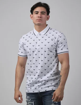 Playera tipo polo para hombre
