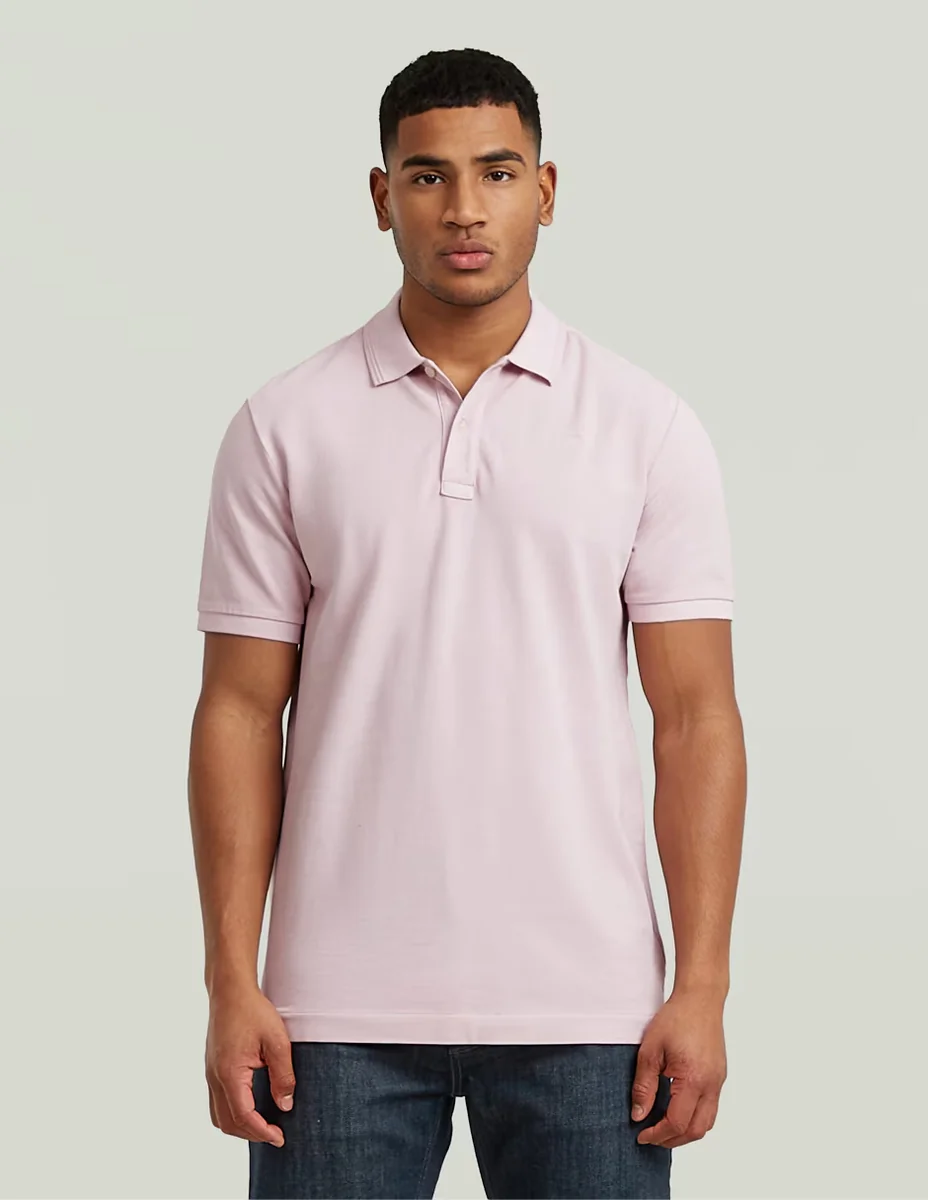 Playera tipo polo para hombre