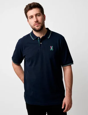 Playera tipo polo para hombre