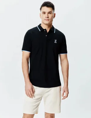 Playera tipo polo para hombre