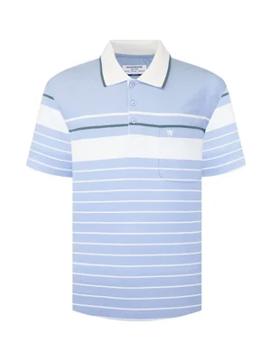 Playera tipo polo para hombre