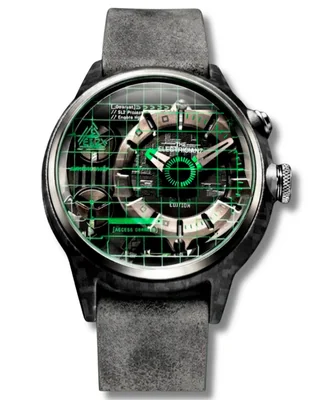 Reloj pulsera crypto odyssey edición limitada para hombre zz-c1c/02-cgr