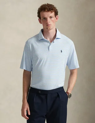 Playera tipo polo para hombre