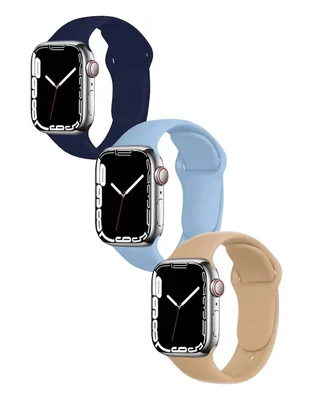 Set correa para smartwatch de silicón
