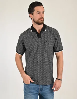 Playera tipo polo para hombre
