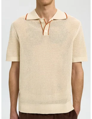 Playera tipo polo para hombre