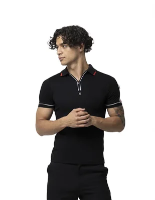 Playera tipo polo para hombre